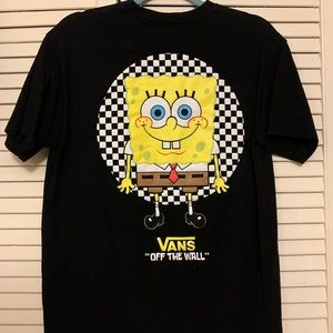 Men’s Vans x Spongebob T-Shirt